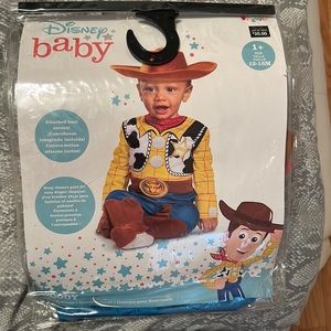 Toy Story Woody baby costume